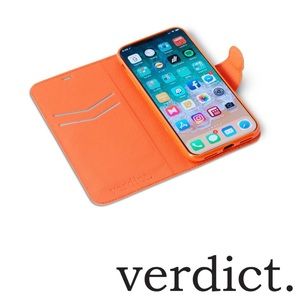 Verdict. iPhone X Case .New never used case.